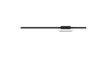 Vegg-/taklampe Eglo Sarginto kvadrat svart hvit - Svart/Hvit - Belysning - Innendørsbelysning & Lamper - Taklampe - Takplafond