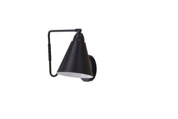 Amicola Vegglampe 24 cm - Svart - Belysning - Innendørsbelysning & Lamper - Vegglampe - Veggarmatur