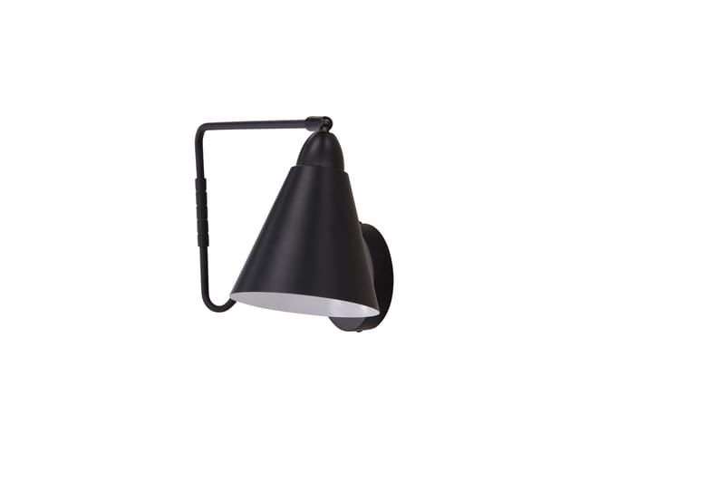 Amicola Vegglampe 24 cm - Svart - Belysning - Innendørsbelysning & Lamper - Vegglampe - Veggarmatur