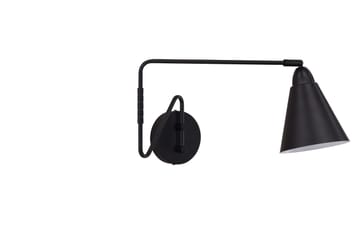Amicola Vegglampe 24 cm - Svart - Belysning - Innendørsbelysning & Lamper - Vegglampe - Veggarmatur