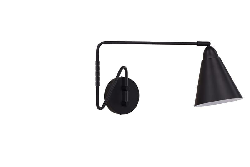 Amicola Vegglampe 24 cm - Svart - Belysning - Innendørsbelysning & Lamper - Vegglampe - Veggarmatur