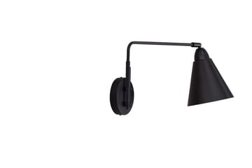 Amicola Vegglampe 24 cm - Svart - Belysning - Innendørsbelysning & Lamper - Vegglampe - Veggarmatur