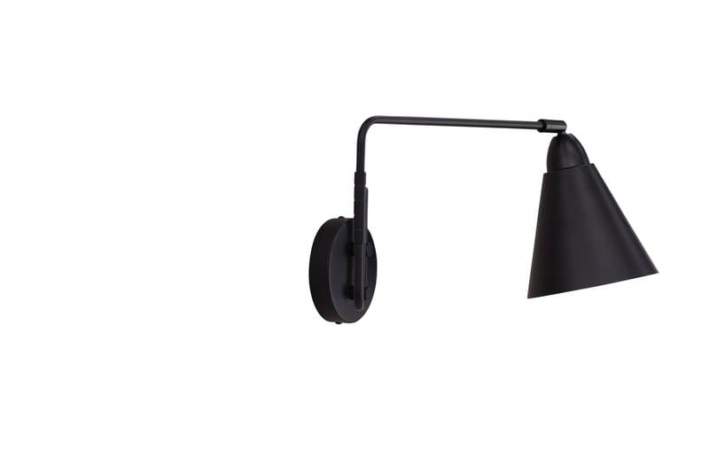 Amicola Vegglampe 24 cm - Svart - Belysning - Innendørsbelysning & Lamper - Vegglampe - Veggarmatur