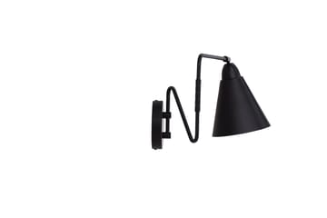 Amicola Vegglampe 24 cm - Svart - Belysning - Innendørsbelysning & Lamper - Vegglampe - Veggarmatur