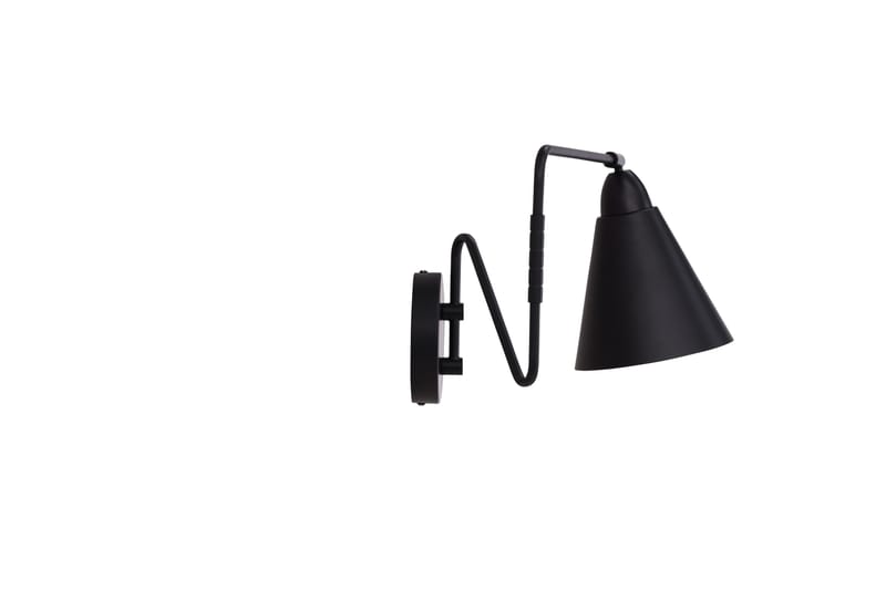 Amicola Vegglampe 24 cm - Svart - Belysning - Innendørsbelysning & Lamper - Vegglampe - Veggarmatur