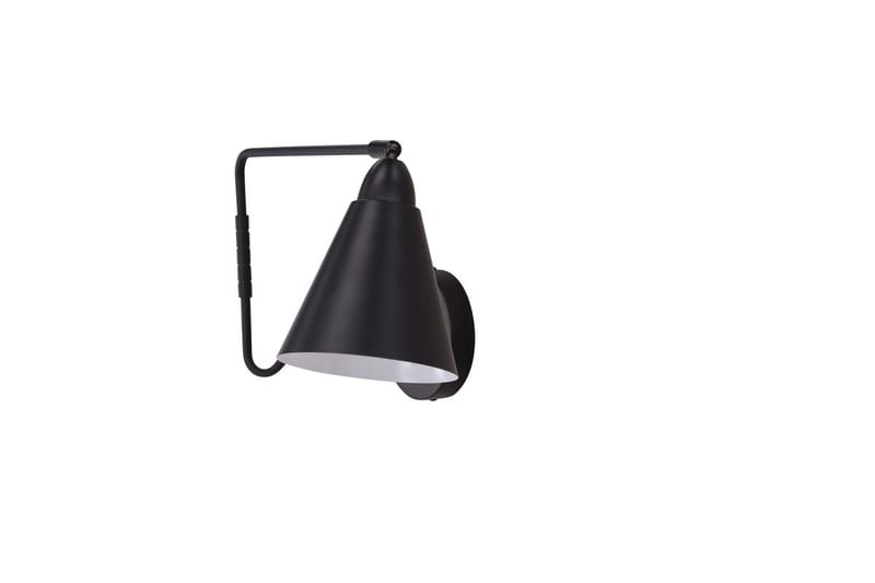 Amicola vegglampe 24 cm - Svart - Belysning - Innendørsbelysning & Lamper - Vegglampe