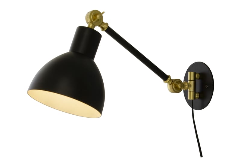 Aneta Dublin Vegglampe - Aneta Lighting - Veggarmatur - Sengelampe vegg - Vegglampe