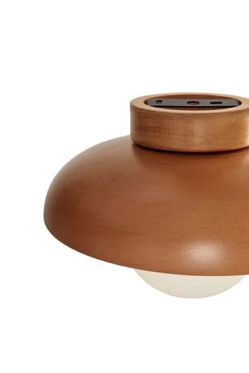 Beylin vegglampe 24 cm rund - Eik Hvit - Belysning - Innendørsbelysning & Lamper - Vegglampe