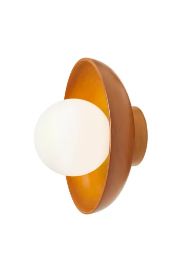 Beylin vegglampe 24 cm rund - Eik Hvit - Belysning - Innend ørsbelysning & Lamper - Vegglampe