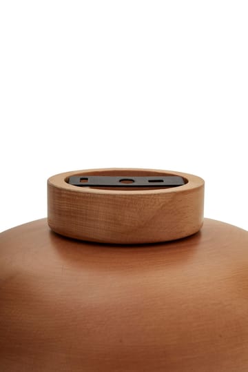 Beylin vegglampe 24 cm rund - Eik Hvit - Belysning - Innendørsbelysning & Lamper - Vegglampe