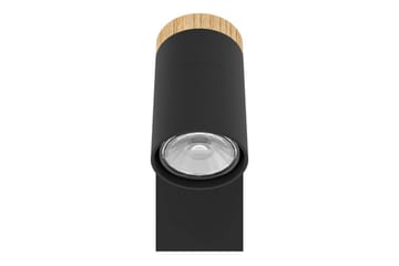 Vegglampe Eglo Cartagena Svart/Tre - Belysning - Innendørsbelysning & Lamper - Lamper gang