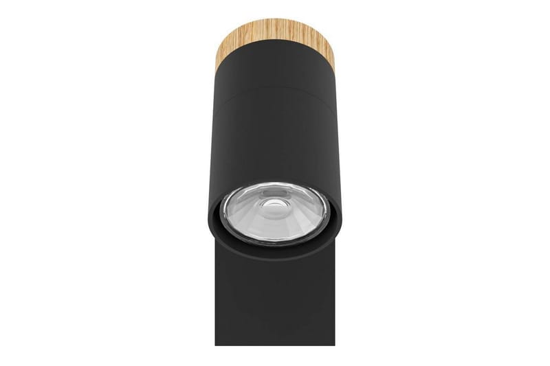 Vegglampe Eglo Cartagena Svart/Tre - Belysning - Innendørsbelysning & Lamper - Lamper gang