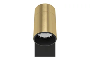 Vegglampe Eglo Cumaribo Svart/Messing - Belysning - Innendørsbelysning & Lamper - Vegglampe