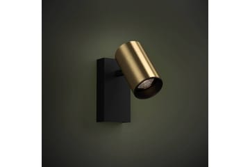 Vegglampe Eglo Cumaribo Svart/Messing - Belysning - Innendørsbelysning & Lamper - Vegglampe
