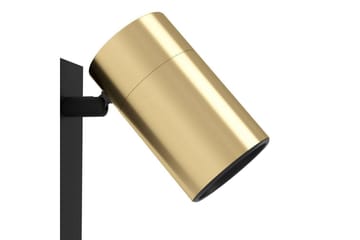 Vegglampe Eglo Cumaribo Svart/Messing - Belysning - Innendørsbelysning & Lamper - Vegglampe