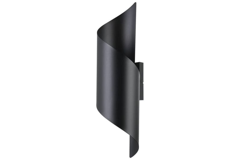 Vegglampe Eglo Jabaloyas Svart/Gull - Belysning - Innendørsbelysning & Lamper - Lamper gang
