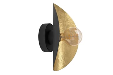 Vegglampe Eglo Saceda Svart/Gull - Belysning - Innendørsbelysning & Lamper - Vegglampe