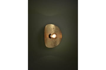 Vegglampe Eglo Saceda Svart/Gull - Belysning - Innendørsbelysning & Lamper - Vegglampe