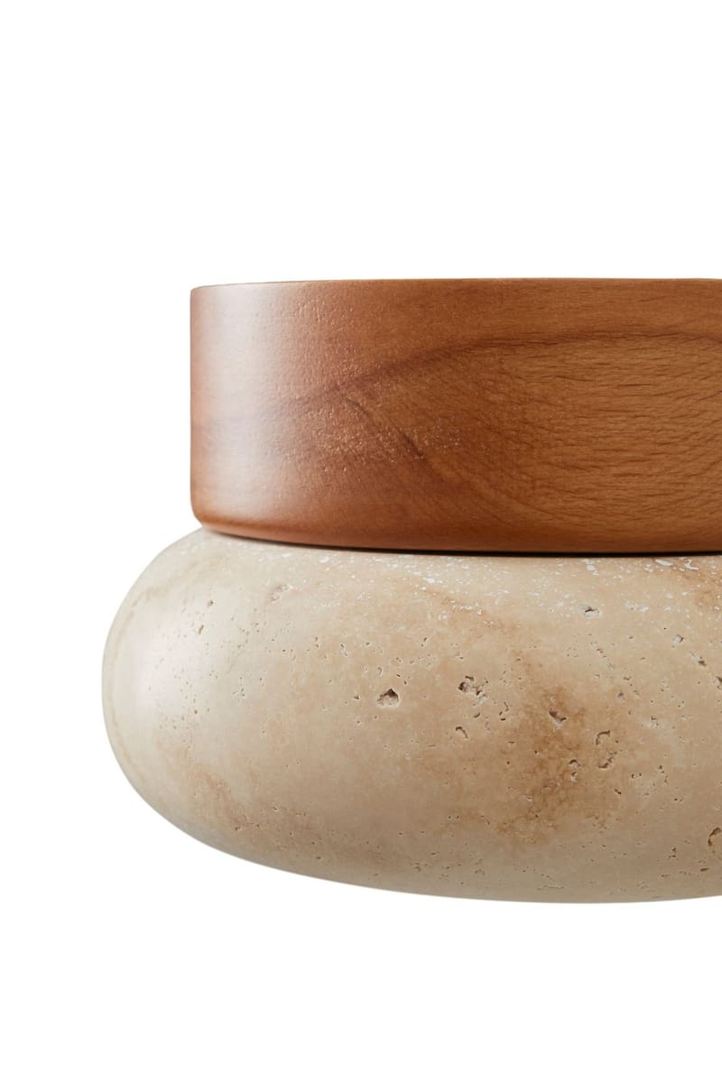 Eryvin vegglampe 15 cm rund - Eik Beige - Belysning - Innendørsbelysning & Lamper - Vegglampe