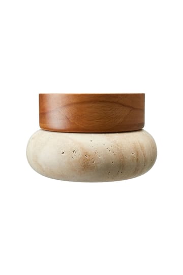 Eryvin vegglampe 15 cm rund - Eik Beige - Belysning - Innendørsbelysning & Lamper - Vegglampe