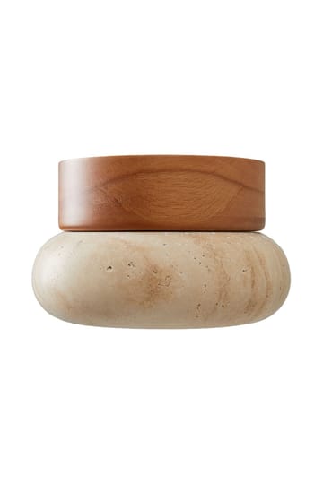 Eryvin vegglampe 15 cm rund - Eik Beige - Belysning - Innendørsbelysning & Lamper - Vegglampe