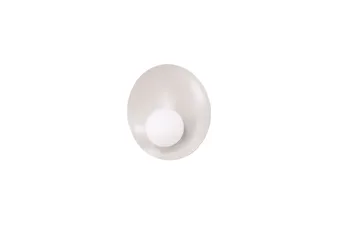 Handa veggplafond 25 cm - Lys grå - Belysning - Innendørsbelysning & Lamper - Vegglampe
