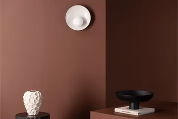Handa veggplafond 25 cm - Lys grå - Belysning - Innendørsbelysning & Lamper - Vegglampe