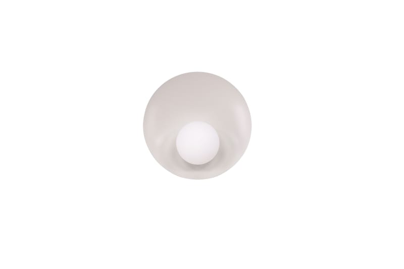 Handa veggplafond 25 cm, Lys grå