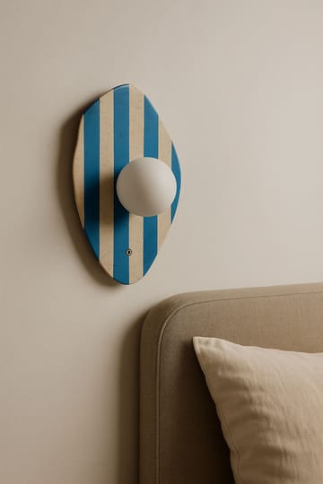 Javoren vegglampe 10 cm - Beige, Hvit, Blå - Belysning - Innendørsbelysning & Lamper - Vegglampe