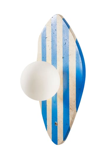 Javoren vegglampe 10 cm - Beige, Hvit, Blå - Belysning - Innendørsbelysning & Lamper - Vegglampe