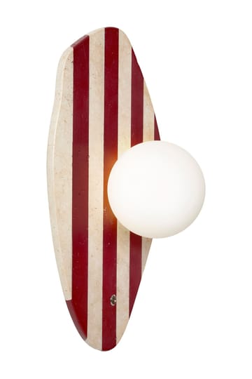 Javoren vegglampe 10 cm - Beige, Hvit, Rød - Belysning - Innendørsbelysning & Lamper - Vegglampe