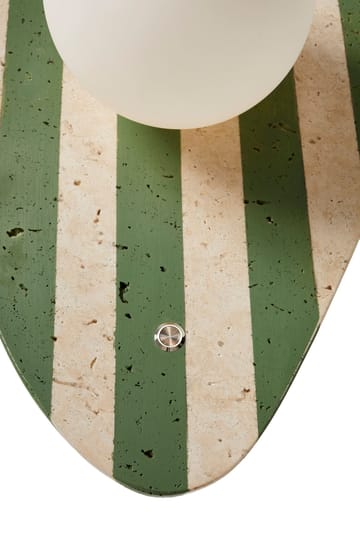 Javoren vegglampe 10 cm - Beige Hvit Grønn - Belysning - Innendørsbelysning & Lamper - Vegglampe