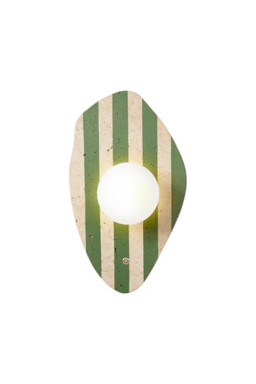 Javoren vegglampe 10 cm - Beige Hvit Grønn - Belysning - Innendørsbelysning & Lamper - Vegglampe