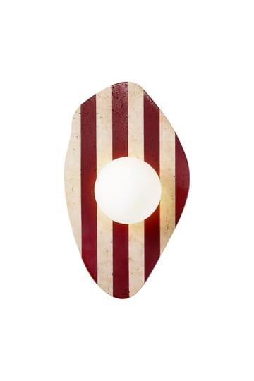 Kaynta vegglampe 10 cm - Beige, Hvit, Rød - Belysning - Innendørsbelysning & Lamper - Vegglampe