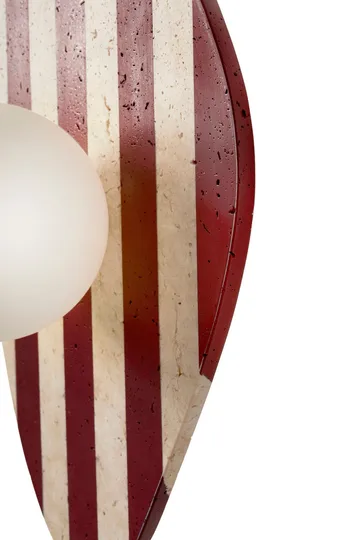 Kaynta vegglampe 10 cm - Beige, Hvit, Rød - Belysning - Innendørsbelysning & Lamper - Vegglampe