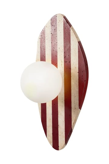 Kaynta vegglampe 10 cm - Beige, Hvit, Rød - Belysning - Innendørsbelysning & Lamper - Vegglampe