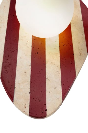 Kaynta vegglampe 10 cm - Beige, Hvit, Rød - Belysning - Innendørsbelysning & Lamper - Vegglampe