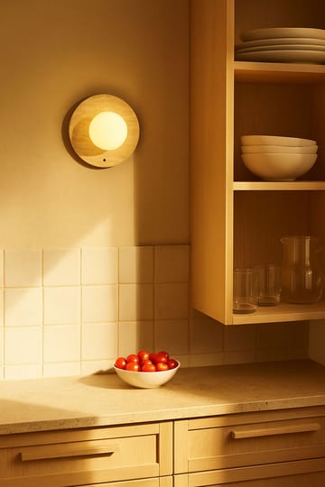 Kummer vegglampe 12 cm rund - Beige - Belysning - Innendørsbelysning & Lamper - Vegglampe