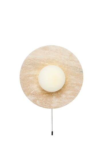 Kummer vegglampe 12 cm rund - Beige - Belysning - Innendørsbelysning & Lamper - Vegglampe