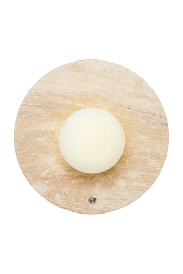 Kummer vegglampe 12 cm rund - Beige - Belysning - Innendørsbelysning & Lamper - Vegglampe