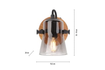 Langström Just Light Vegg-/Taklampe - Belysning - Innendørsbelysning & Lamper - Vegglampe