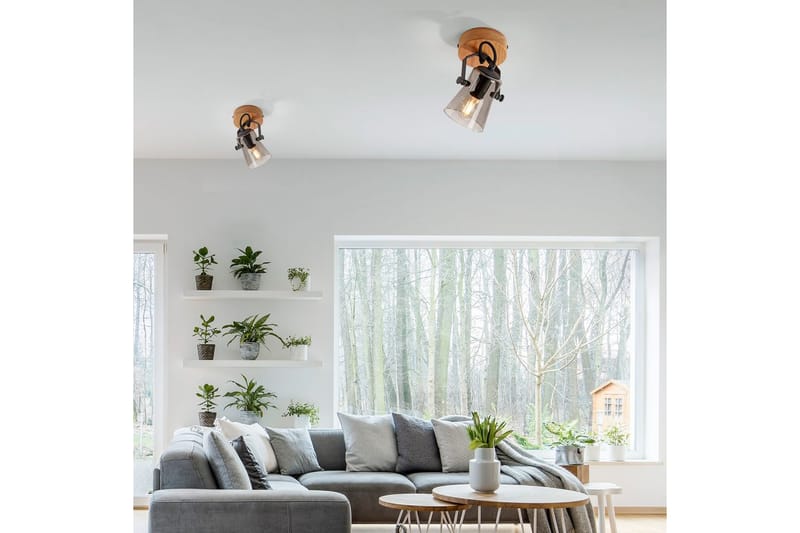 Langström Just Light Vegg-/Taklampe - Belysning - Innendørsbelysning & Lamper - Vegglampe