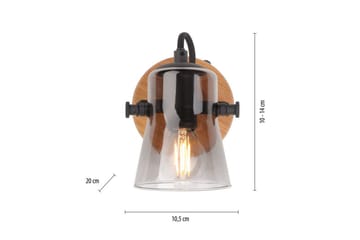 Langström Just Light Vegg-/Taklampe - Belysning - Innendørsbelysning & Lamper - Vegglampe