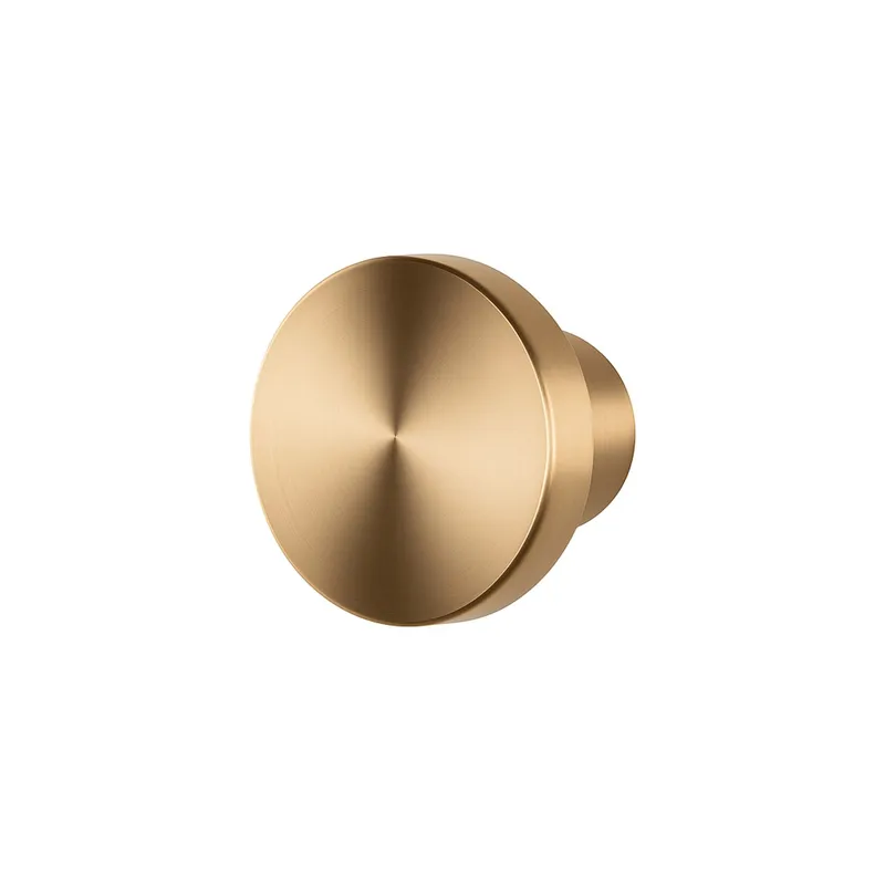 Loomba vegglampe 12 cm rund, Antikk