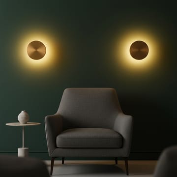 Loomba vegglampe 15 cm rund - Antikk - Belysning - Innendørsbelysning & Lamper - Vegglampe