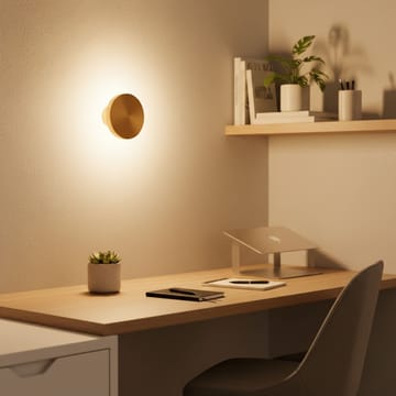 Loomba vegglampe 20 cm rund - Antikk - Belysning - Innendørsbelysning & Lamper - Vegglampe