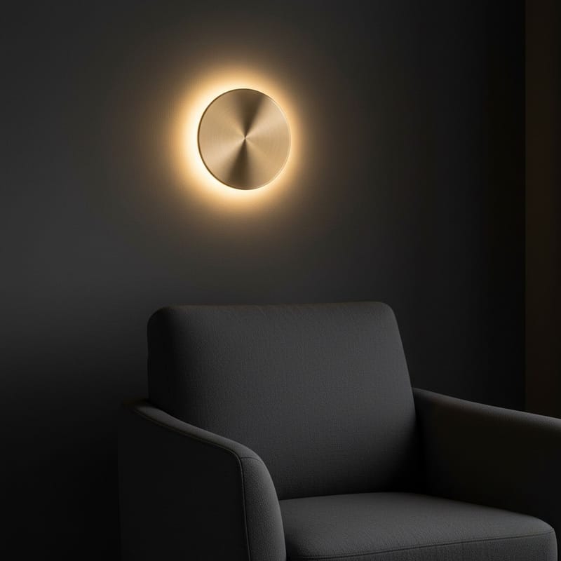 Loomba vegglampe 20 cm rund - Antikk - Belysning - Innendørsbelysning & Lamper - Vegglampe