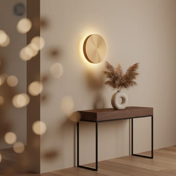 Loomba vegglampe 20 cm rund - Antikk - Belysning - Innendørsbelysning & Lamper - Vegglampe