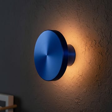 Loomba vegglampe 20 cm rund - Blå - Belysning - Innendørsbelysning & Lamper - Vegglampe