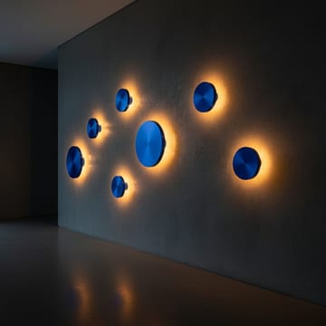 Loomba vegglampe 20 cm rund - Blå - Belysning - Innendørsbelysning & Lamper - Vegglampe